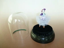 Vintage Swiss Thorens Dancing Ballerina Music Box Plays Anniversary Waltz 