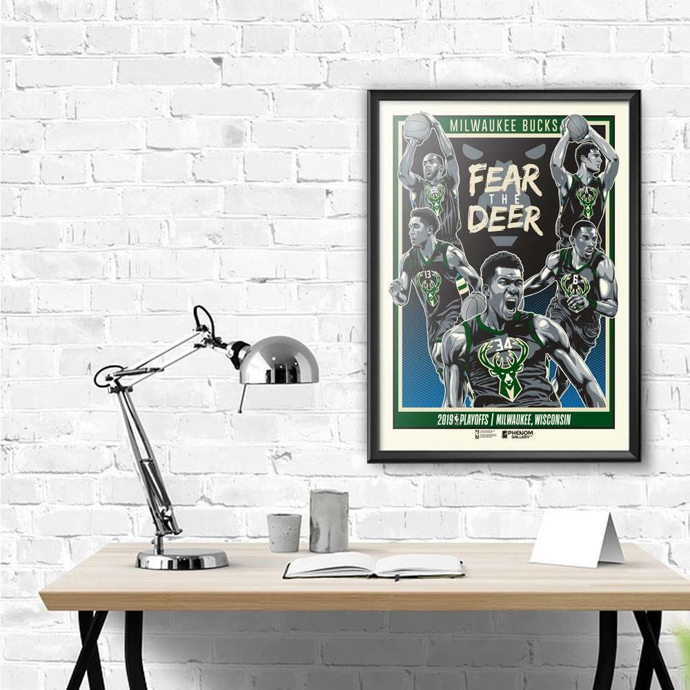 Phenom Gallery Giannis Antetoko Bucks 2019 Poster