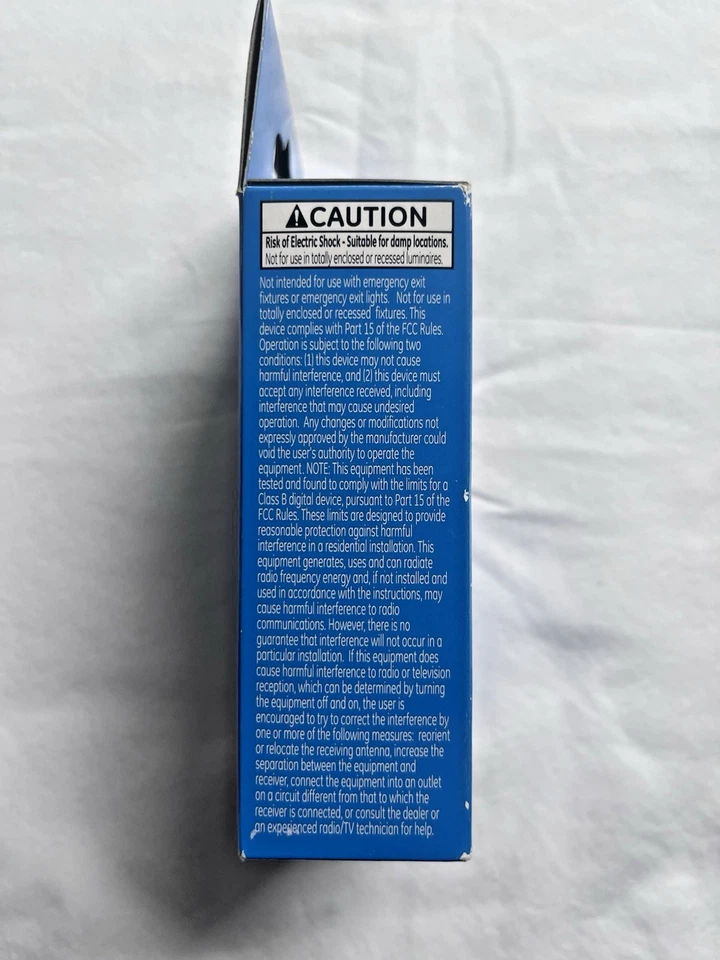 GE Refresh LED Decorative Light Bulb ClearDaylight 4-Watts 2-Pk New - Image 4 of 4