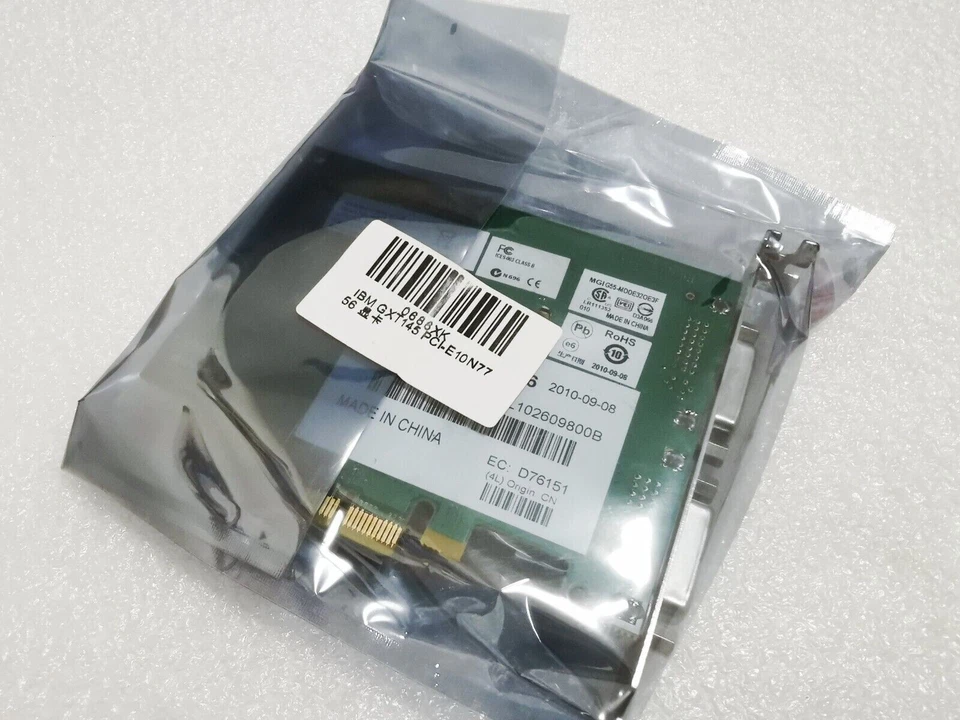 IBM 5748 GXT145 PCI-E POWER6 POWER7 Graphics Card 10N7756 - Image 2 of 4