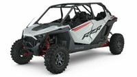 2021 POLARIS RZR PRO XP 4 ULTIMATE WHITE