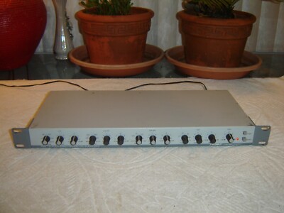 Peavey PME 4, Four Band Parametric Equalizer, Eq, Vintage Rack