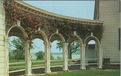 Vintage Set (10 Total) Of Postcards From Washington’s Home Mount Vernon Virginia - 第 20/24 張圖片