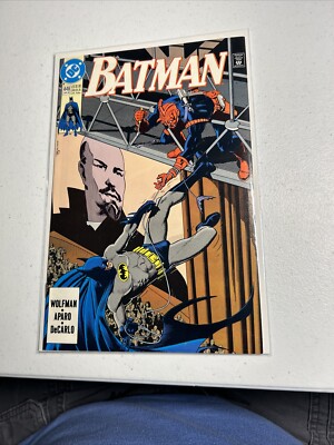 Batman #446 (DC Comics April 1990)