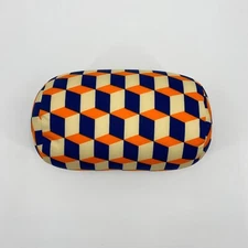 Micro Bead Cylinder Roll Bed Chair Car Home Cushion Tube Throw Pillow NoTag Def