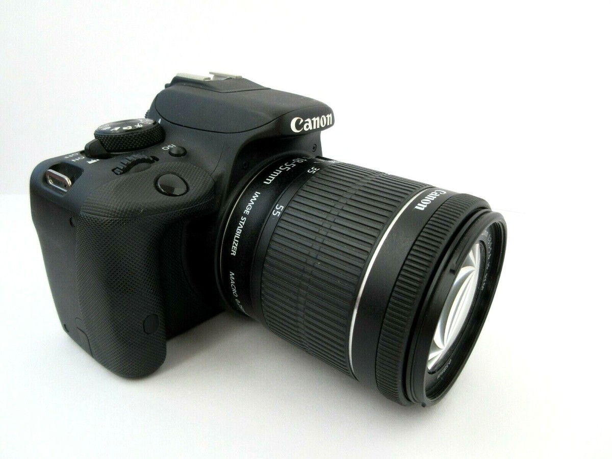 Canon EOS Rebel SL1/100D w/ EF-S18-55 IS STM Lens set