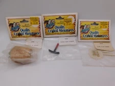 Vintage Dakin's Quality Miniatures Toy Horse Supplies NOS