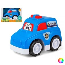 Voiture Cartoon en plastique pour enfant Couleur - Rouge