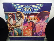 REO Speedwagon  "You Get What You Play For" - Live Double LP Album