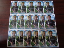 2023 Bowman Antony Peguero #BP-62 1st Year ROOKIE CARD Lot of 17-MARLINS