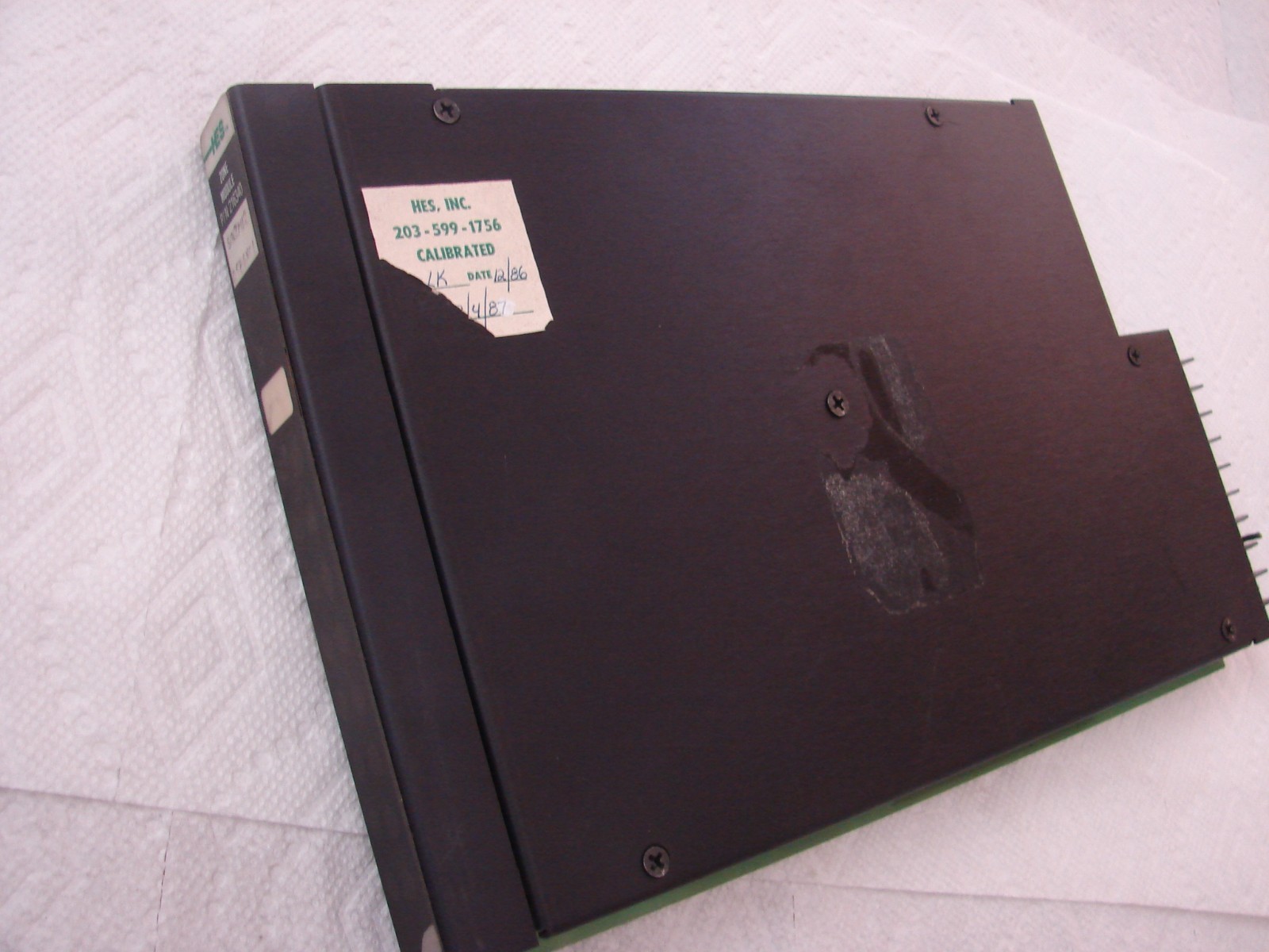 HES Inc. 216340 TEMPERATURE ZONE MODULE