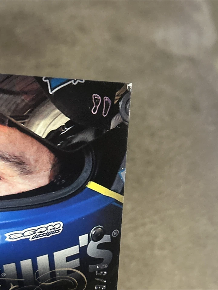 2017 Panini Black Friday - Panini Collection Thick Stock #23 Jimmie Johnson /50 - Image 2 of 3