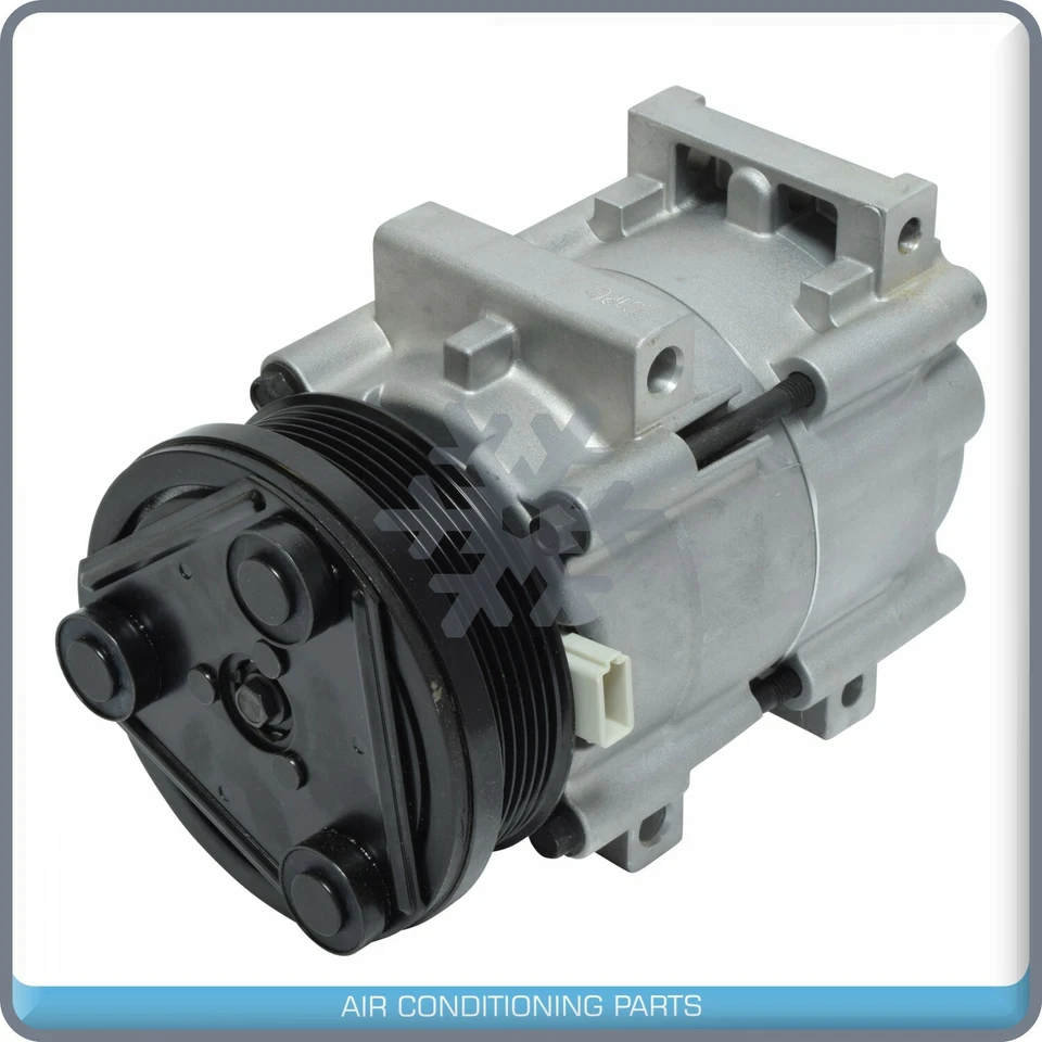 Compressor A/C FS10 para Ford Escort / Mercury Tracer - 1992-2002 QR - Imagem 2 de 4
