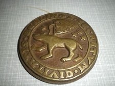 Berliner Stadtsiegel bronze um 1300 BKB Berliner Bildguss Rarität !!!