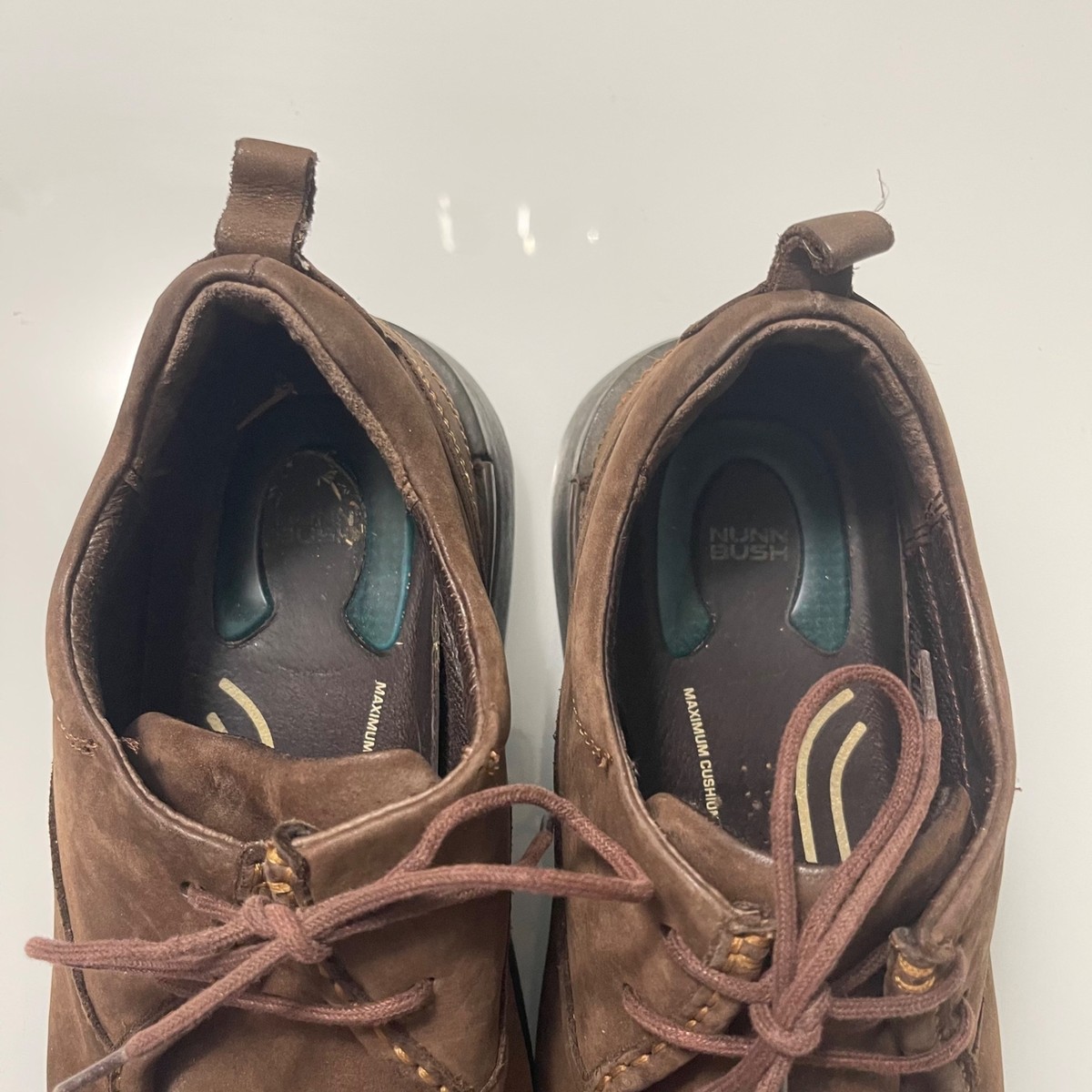Nunn Bush Men\'s Brown Leather Lace Up Dress Shoes Chukka Boots Size 9 Amazon.com | Nunn Bush Men main image 2