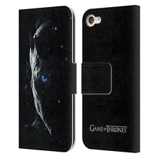 GAME OF THRONES SEASON 7 KEY ART LEATHER BOOK CASE FOR APPLE iPOD TOUCH MP3