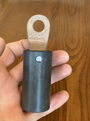 Tweco Model 10-180C Ball-Point Brass Cable Lug Airgas Part TWE9515-1103 95151103