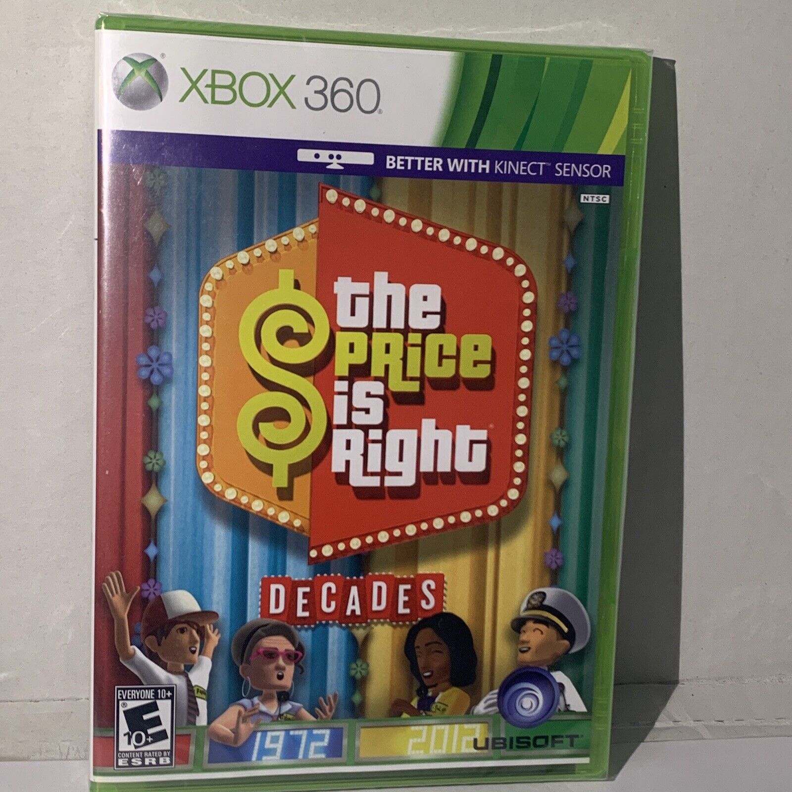  Price Is Right Decades - Xbox 360 : Ubisoft: Video Games