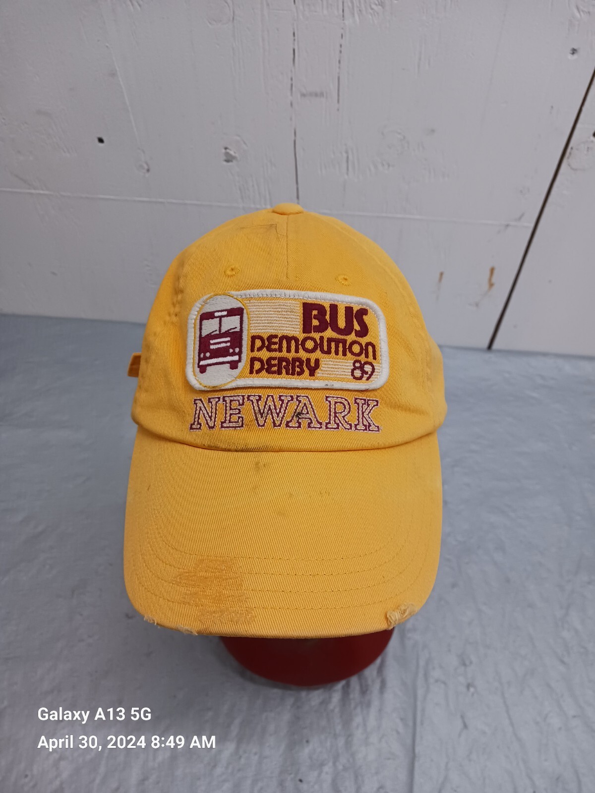 Old Navy old school Demoution Derby Baseball cap one size fits all