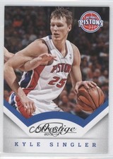 2013-14 Panini Prestige Kyle Singler #7 0o9