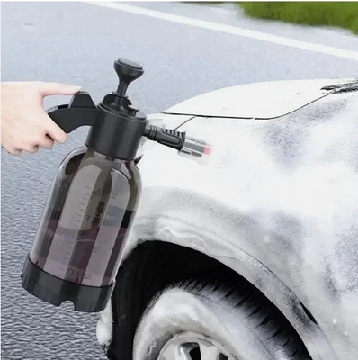 #ad 2L Hand Pump Foam Sprayer Pneumatic Washer Foam Snow Foam High Pressure Car Wash $19.19