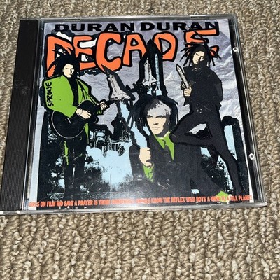 Duran Duran - Decade CD (1989) Greatest Hits Compilation Capitol Records