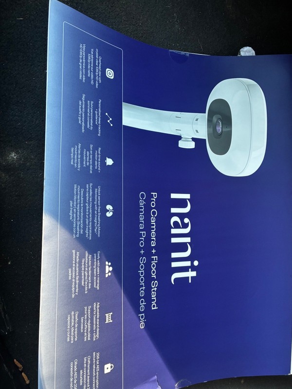 Nanit ProCamera+Floor Stand