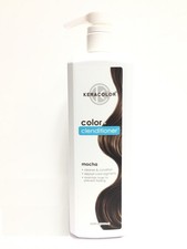 KeraColor Color Clenditioner - Mocha, 33.8 oz