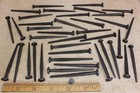 3" Rosehead 40 nails antique square wrought iron vintage Spikes Decorative look — photo 1