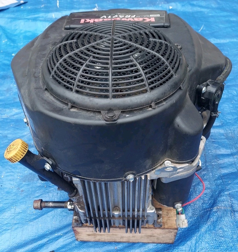 FR691V KAWASAKI 23HP V TWIN ENGINE COMPLETE RUNS FOR REBUILD | eBay