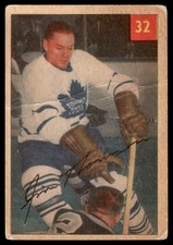 1954-55 Parkhurst Jim Thomson Vintage Toronto Maple Leafs #32