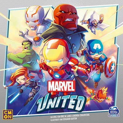Marvel United | Eric M. Lang (u. a.) | Spiel | CMND1300 | Deutsch | 2020