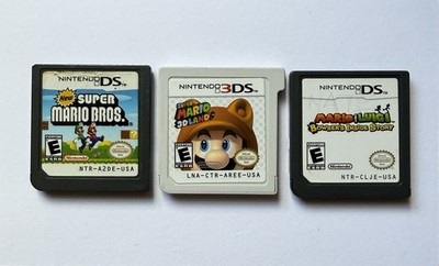 New Super Mario Bros DS + Mario 3D Land + Bowser s Inside Story Bundle