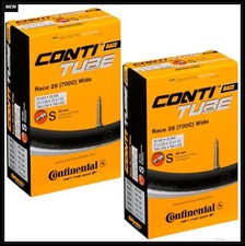 Bicycle Inner Tubes 700 x 25-32c 2 Pack 42mm Presta Valve Road Bike 28 Inch