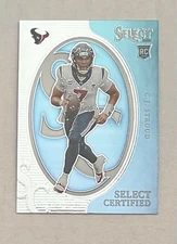 2023 Panini Select Select Certified Rookies CJ Stroud #CRO-CST RC