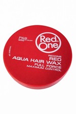 Red One Aqua Hair Wax Full Force Maximum Control Redone P B Platinum Black