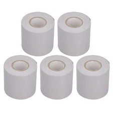 Pipe Wrapping Tape, 5 Rolls 6cm/2.4in Width Oil PVC Tube Protective Wrap Port...