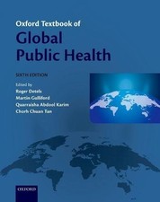 Oxford Textbook of Global Public Health by Roger Detels