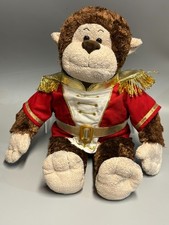 Build A Bear Marvelous Monkey Soldier Outfit Stuffed Animal Plush 19" Retired