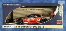 EBBRO 1/18 Nissan GT-R MOTUL Autech Super GT500 2015 Collectible