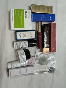13 Set de maquillage de la pièce - échantillons de soins de la peau/dimanche, Riley, Murad, 111skin, Croyance
