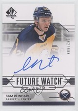 2014-15 SP Authentic Future Watch Auto 162/999 Sam Reinhart #273 Auto k1r
