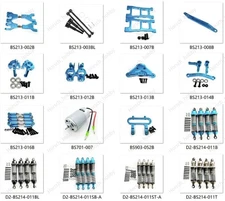 Alloy Upgrade Parts Blue For 1:10 Redcat Blackout XTE PRO XBE SC Racing Rc Car