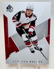18-19 UD SP Authentic #68 Clayton Keller 💎40% OFF 8+💎 Utah Mammoth Coyotes