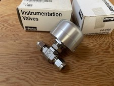 Parker 4A-V4LQ-11AC-SS Pneumatic diaphragm va...