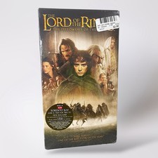 The Lord of the Rings Fellowship of the Ring VHS Tape New Sealed