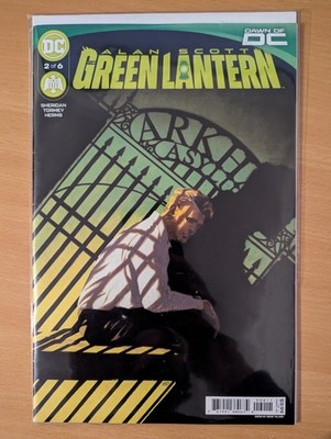 Alan Scott, Green Lantern #2,  January 2024: ''Conversion''