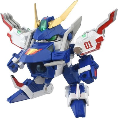 Takara Tomy T-SPARK TOYRISE White Bros bewegliche Figur DMB-01 Alter 15+