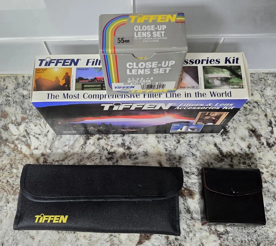 TiFFEN 55mm Deluxe Enhancing Filter & Close-Up Lens Sets - Open Box Combo! - Image 4 of 4