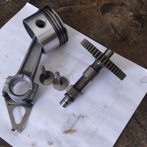 5hp Steel Sleeve Stand Bore Piston Rod Cam & Lifter Assembly. Briggs. Rapture #1